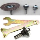 10mm Shank M10 Arbor Mandrel Adaptor Cutting Tool Accessories For Angle Grinder