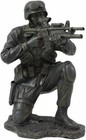 Collectibles Military Marine Soldier Aiming With Rifle Decorative Figurine 5 5 h