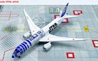 New 1 400 Boeing B787-9 Airliner Star Wars Livery Metal Model