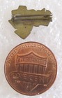 Vintage Country Of Venezuela Map Tourist Travel Souvenir Collector Pin