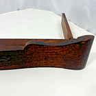 Antique Treadle Sewing Machine Cabinet Wood Center Drawer Slide Out Style