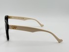 Gucci Gg0958o 005 Rx Gloss Black biege Frame Only Authentic Italy