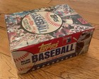 1981 Topps Baseball Empty Opened Display Wax Box  db68