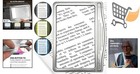 Led Page Magnifier Acrylic 5x Reading Light For Seniors Low Vision Anti-glare