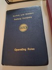 Vintage Railroad Manuals And Safty Books From Norfolf   Western 
