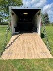 Boozy Mobil Bar Enclosed Concession Trailer Conversion W  Tap Tower  Tv