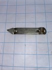 Vtg 1950s Vernors Can Bottle Opener Church Key Complimentary Not To Be Sold