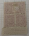 Australia 1938 Sg184 2d Scarlet In A John Ash Imprint Block Of 4 Lightly Hinged