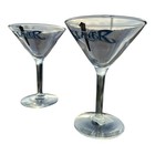Vintage Buffy The Vampire Slayer Martini Glasses Set Of Two - 1999 Unused
