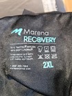 Marena Recovery Black Compression Pants High Waist Comfort Ankle Length 2xl New
