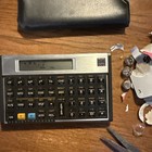 Vtg Hewlett Packard Hp-15c Scientific Calculator Case Working 1986 Usa New Batts