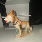 Vintage Collie Dog Ceramic Figurine - Collie Breed Dog Collectible Decor