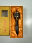 Rotating Hand Prayer Wheel Tibetan Buddhist Gold