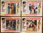 1960 Lobby Cards Complete Set   1-8  All In A Night s Work - Dean Martin