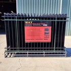  22pcs  10ft X 7ft Wrought Iron Site Fence Aboss New unused 220ft Total