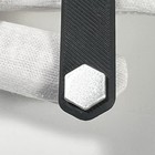 Lot Of 2 Replacement Fitbit Alta Large Wristband  Straps Silicone Black Band