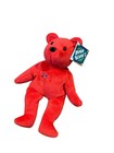 Salvino s Bamm Beano s Mlb Sosa  21 Red Plush Beanie Bear New