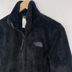 The North Face Fleece Womens M Osito Jacket Soft High Pile Full Zip Black