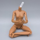 Nude Petite Doll Body Only Made To Move Barbie Basics 08 Easy Swap