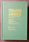 Italians To America  Lists Of Passengers Arriving At U s  Ports  Vol  16  1900-1