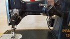 Vintage 1950s Pfaff 130 Sewing Machine - Read