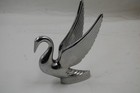 Vintage Chrome Swan Hood Ornament Peterbilt Kenworth Freightliner Big Rig 7 1 4 