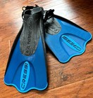 Cressi Rondine Palau Diving Swim Fins Preowned Mens Size L xl Adjustable Used