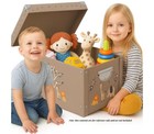 Growings Baby Keepsake Box - Large Memory Storage For Newborns  
