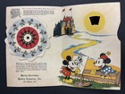 Scarce Vintage 1930 s Walt Disney Mickey Mouse Magic Movie Palette Toy Xmas Gift