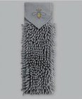 Norwex Chenille Hand Towel Bee Microfiber Baclock Nwt