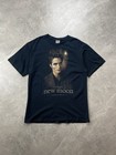 Twilight New Moon Edward Cullen T-shirt Robert Pattinson Black Tee L Official