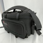 Lowepro Magnum Aw Professional Camera Shoulder Bag Black Padded Dividers Used