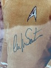 William Shatner And Leonard Nimoy Autographed Star Trek Landing Party 8x10 Coa