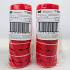 20pk 3m Buffing Pad Finesse-it 28874 Red Foam Waffle Face 3-1 4 Inch New