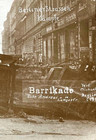 Post Wwi German Freikorps Berlin Street Fighting Barricade Photo Postcard Rppc 