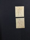 Momen  Mauritius Sg  118 118b 1891 Mint Og H   93 Lot  226428-5494