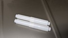 2 Pc Toilet Paper Holder Spool Replacement Tissue Roll Spindle Spring Insert H92