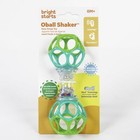 Bright Starts Oball Shaker Rattle Toy  Ages Newborn Plus