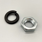 Fits Gm Pitman Arm Nut And Lock Washer For Steering Gear Box 5667628
