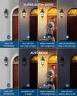 Dewenwils Outdoor Dusk To Dawn Wall Light Fixture Exterior Wall Sconce For Porch