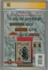Cgc Ss 7 0 Dragon Magazine  205 Signed Fred Fields Wizard Cover Art Tsr Ad d Rpg