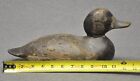 Mason Standard Grade Blue Bill Hen Glass Eye Duck Decoy Worn Op