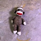 Ty Beanie Babies 2011 Sock Monkey 