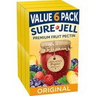 Original Premium Fruit Pectin For Homemade Jams   Jellies Value Pack  6 Ct Box