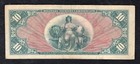 Series 591  10 Ten Dollars Mpc Military Payment Certificate Very Fine  scarce  B