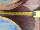  1  Double Sheave 12 Ton Mckissick Snatch Block 10 In 409 5 8 - 3 4 Wire Rope