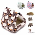 Pet Warm Bed Soft Warm House Small Animal Hedgehog Hamster Rat Hammock Pad Nest