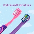 Colgate Kids Toothbrush Set 12 Pack Card Soft Bristles Brushes Assorted Colors