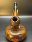 Vintage Bjarne Hand Made Straight Grain Tomato Tobacco Pipe