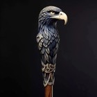 Wooden Walking Stick Hand Carved Men Handmade Wooden Walking Cane